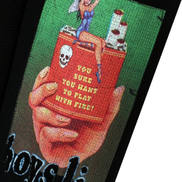 Boys Lie TWIN FLAME V2 MAC SLIM SWEATPANTS - Picture 3 of 3